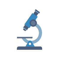 Modern Microscope Icon for Academic Use vector