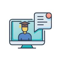 Dynamic Online Learning Environment Symbol vector