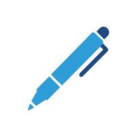 Dynamic Pen Writing Experience Icon vector