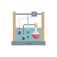 Creative Physics Lab Science Icon vector