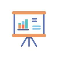 Innovative Presentation Skills Icon vector