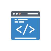 Dynamic Programming Skills Design Icon vector