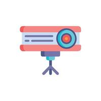 projector icon flat design illustration vector
