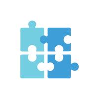 Engaging Puzzle Game Icon Design vector