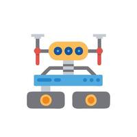 Creative Robotics Kit Icon for STEM Education vector