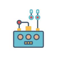 Innovative Robotics Kit Icon for Classroom vector