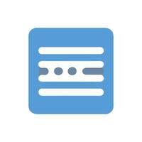 Engaging Sentence Structure Icon for Learning vector
