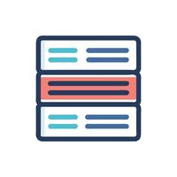 Stylish Sentence Structure Icon for Students vector