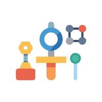 Dynamic STEM Toys for Education Icon vector