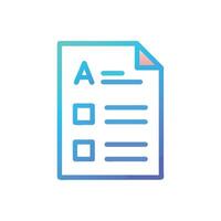Dynamic Study Guide Icon for Learning Support vector
