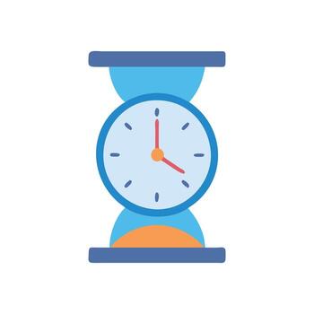 Interactive Study Timer for Learning Icon vector