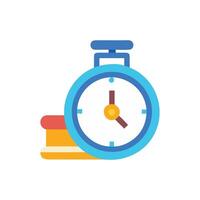 Engaging Study Timer Activities Icon vector