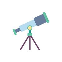 Engaging Telescope Icon for Science Projects vector