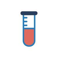 Exciting Test Tube Experiment Icon vector