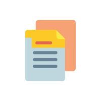 Dynamic Thesis Research Icon vector