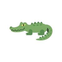 Fierce Alligator for Wildlife Themes vector