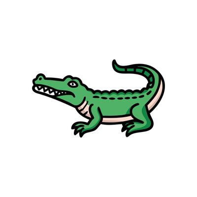 Dynamic Alligator Artwork for Wildlife Lovers
