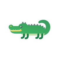 Striking Alligator Design for Eco Illustrations vector