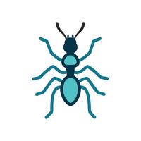Intricate Ant Illustration for Nature Projects vector
