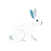 Beautiful Arctic Hare Design for Nature Projects vector