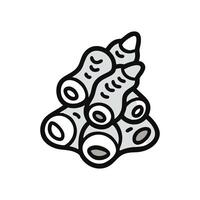 Fascinating Barnacle Design for Nature Projects vector