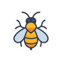 Dynamic Bee Artwork for EcoFriendly Designs vector