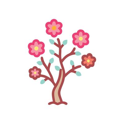 Stunning Blossoming Tree for EcoFriendly Designs