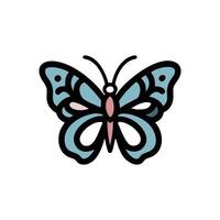 Elegant Butterfly Illustration for Nature Projects vector