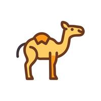 Beautiful Camel Design for Desert Illustrations vector