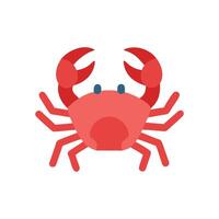 Elegant Crab for Coastal Projects vector