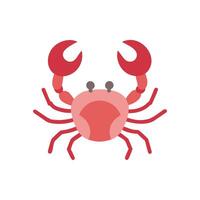 Dynamic Crab Design for Nature Illustrations vector