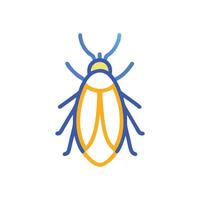 Enchanting Firefly Illustration for Nature Projects vector