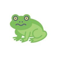 Stylish Frog Illustration vector