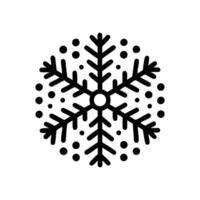 Stylish Frost Design for Winter vector