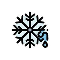 Frosty Landscape with Winter Charm vector