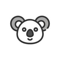 Vibrant Koala in Its Natural Habitat vector