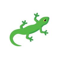 Artistic Lizard Illustration in Nature vector
