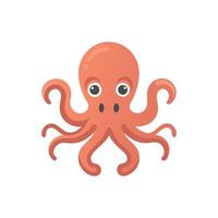 Unique Octopus Illustration for Marine Art vector