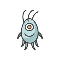 Majestic Plankton in Ocean Environment vector