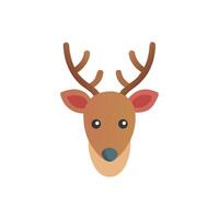 Playful Reindeer in Natural Habitat vector