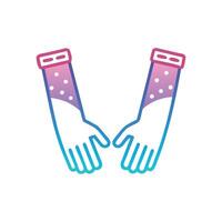 Unique Arm Warmers for Fashion Designs vector