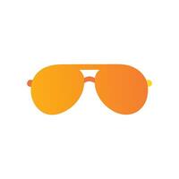 Stylish Aviator Sunglasses Design for Summer Fun vector