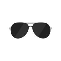 Unique Aviator Sunglasses for Creative Designs vector