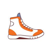 Stylish Basketball Shoes Design for Athletes vector