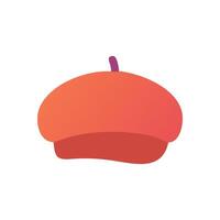 Unique Beret for Creative Designs vector