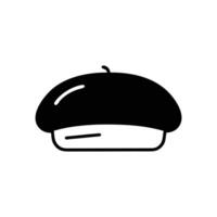 Elegant Beret Concept for Timeless Style vector