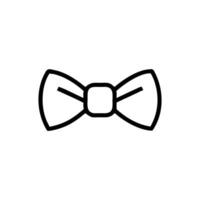 Unique Bow Tie for Creative Designs vector