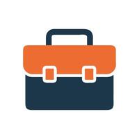 Unique Briefcase for Creative Designs vector