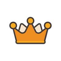 Elegant Crown Design for Royal Looks vector