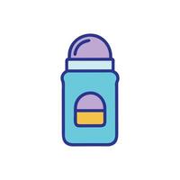 Chic Deodorant Design for Everyday Freshness vector